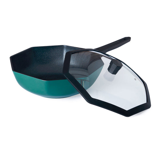 Wok Antiadherente Estrella de Anís para Cocina Doméstica - Compatible con Estufa a Gas - Image 4