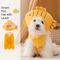 Abrigo Térmico para Perros - Traje Acolchado con Sombrero y Chaleco