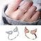 Anillos Alas de Ángel para Mujer - Accesorios de Moda Trendy