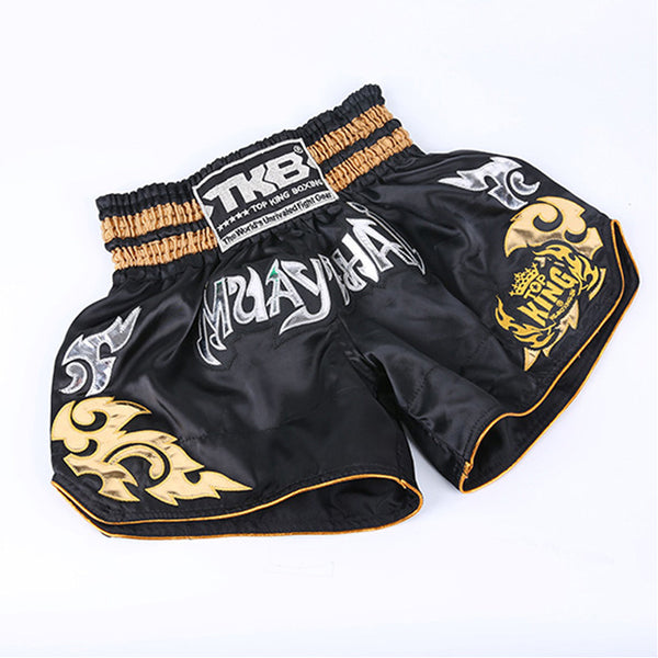 Pantalones Cortos de Entrenamiento Sanda - Image 4