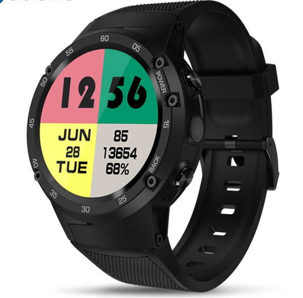 Reloj Inteligente Zeblaze 4 con Pantalla de 1.39" y 16GB de Almacenamiento
