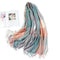 Turbante Decorativo con Flecos Versátil para Moda y Estilo