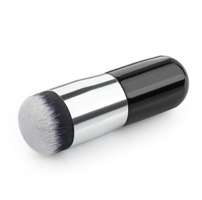 Brocha de Maquillaje Difuminadora Chubby - Base y Polvo Profesional - Image 3