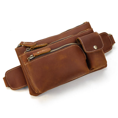 Bolsa Cruzada para Hombre - Riñonera de Viaje - Image 5