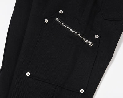 Jeans Retro Clásicos Unisex con Cierre y Botones - Image 18
