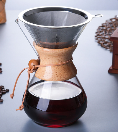 Cafetera de Vidrio Templado para Compartir - Resistente al Calor Extremo - Image 12