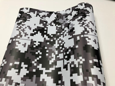 Película Adhesiva Camuflaje para Auto con Diseños de Hojas y Graffiti - Image 32