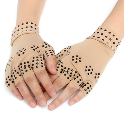 Guantes de Soporte para Muñeca con Terapia Magnética - Alivio del Dolor de Artritis