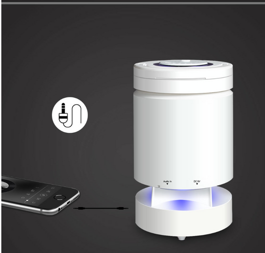Lámpara Nocturna Portátil con Parlante Bluetooth - Image 10