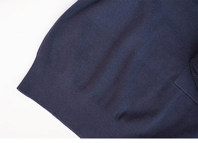 Suéter Holgado para Mujer con Cuello Alzado y Efecto Dos Piezas - Image 20