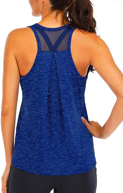 Chaleco Deportivo Yoga Mujer - Camiseta Fitness Secado Rápido - Image 18