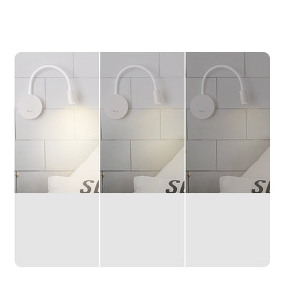 Lámpara de Pared Recargable sin Perforaciones para Mesita de Noche - Image 2