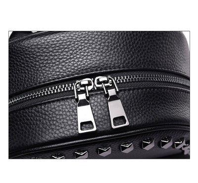 Mochila de Cuero para Mujer - Diseño Casual Versátil - Image 9