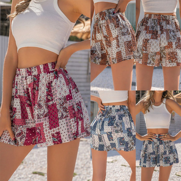 Shorts Playeros Bohemios Estampados