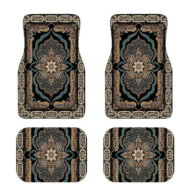 Juego de Tapetes para Auto Estilo Bohemio Retro - Image 20