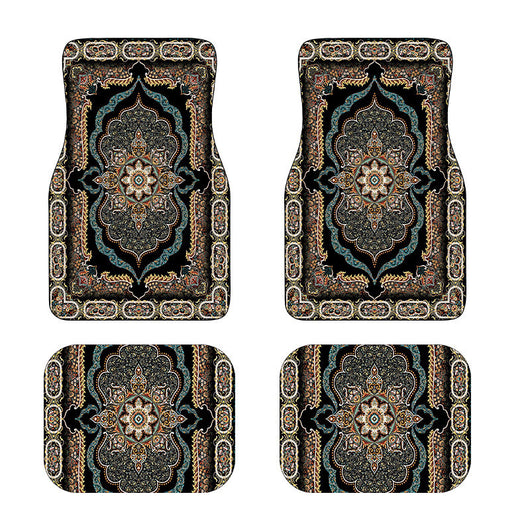 Juego de Tapetes para Auto Estilo Bohemio Retro - Image 20