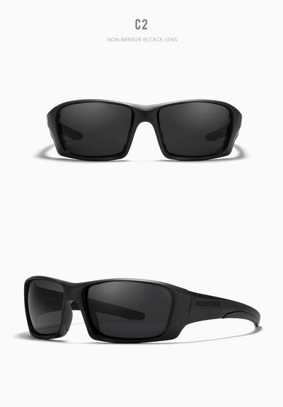 Gafas de Sol Deportivas Polarizadas Ultraligeras con Almohadilla de Silicona - Image 35