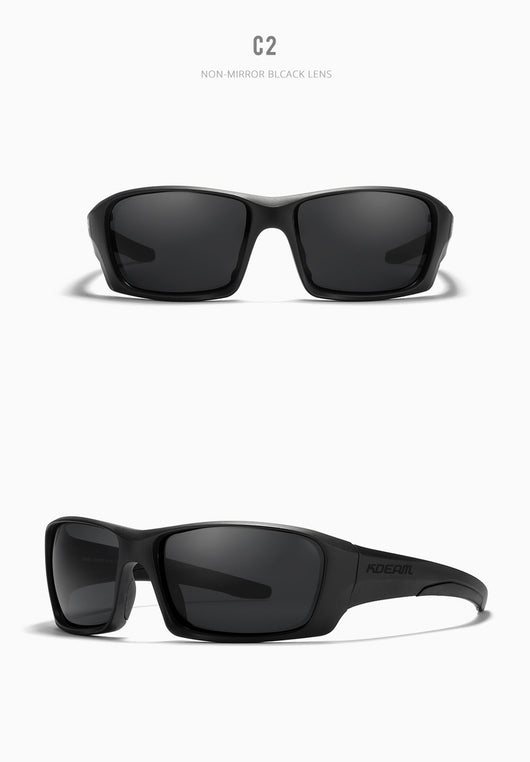 Gafas de Sol Deportivas Polarizadas Ultraligeras con Almohadilla de Silicona - Image 35