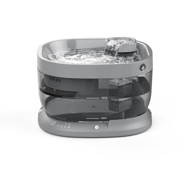 Dispensador de Agua para Mascotas con Carga Inalámbrica - Capacidad Grande - Image 9