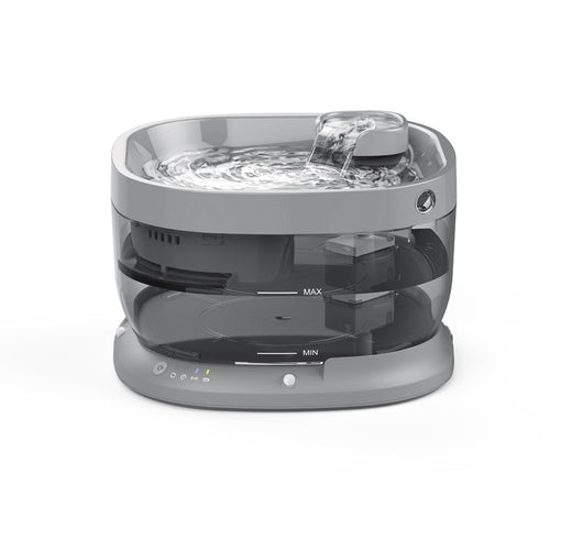 Dispensador de Agua para Mascotas con Carga Inalámbrica - Capacidad Grande - Image 9