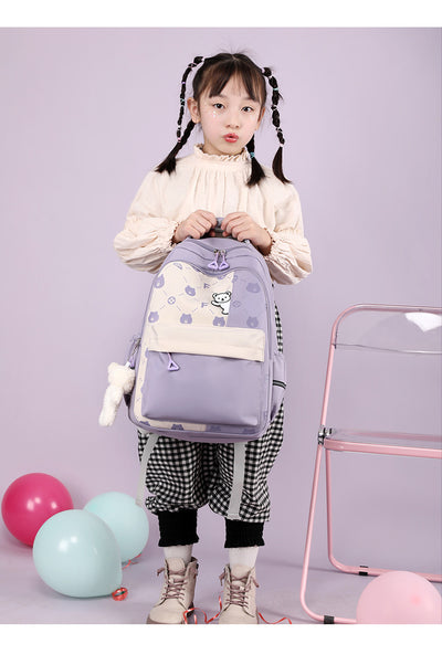 Mochila Escolar Osito Tierna Grande y Ligera para Primaria - Image 14