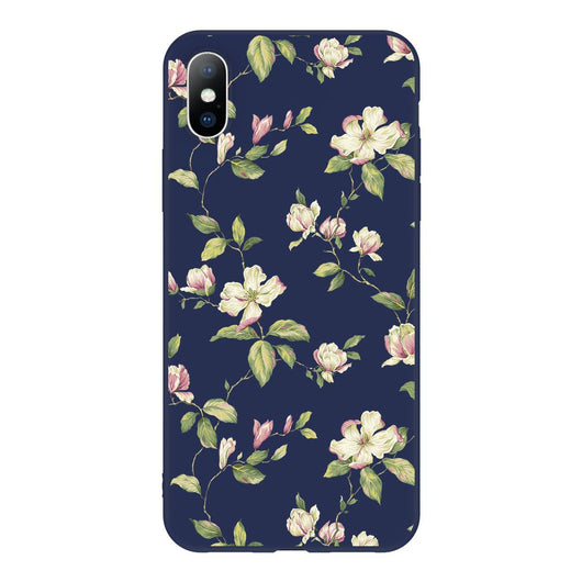 Funda Celular Floral Estilo Chino - Protección Suave y Elegante - Image 18