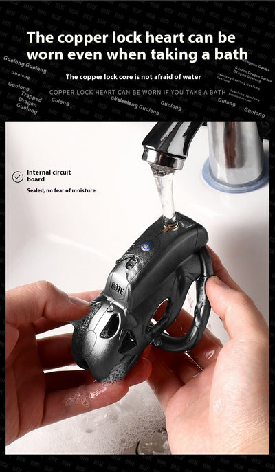 Candado de Control Remoto con Descarga Eléctrica para Hombre - Image 12