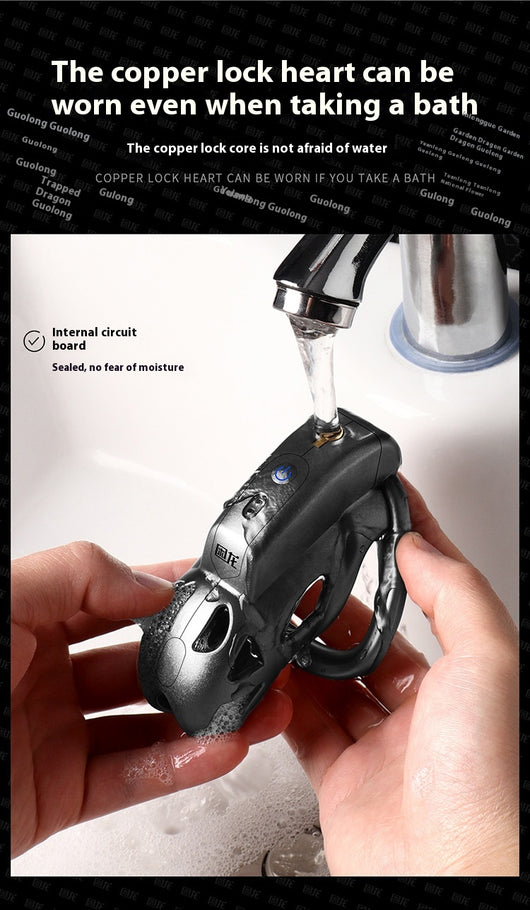 Candado de Control Remoto con Descarga Eléctrica para Hombre - Image 12