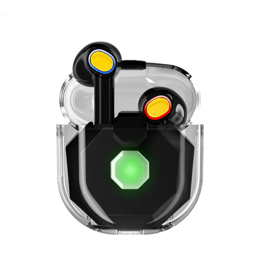 Auriculares Inalámbricos Gaming TWS con Cancelación de Ruido y Diseño Transparente - Image 8