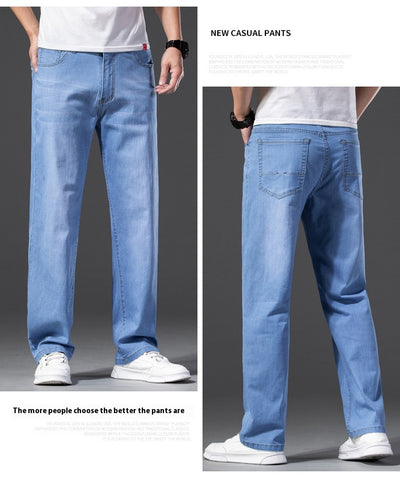 Jeans Holgados Oversized para Hombre con Efecto Reductor y Elasticidad - Image 19