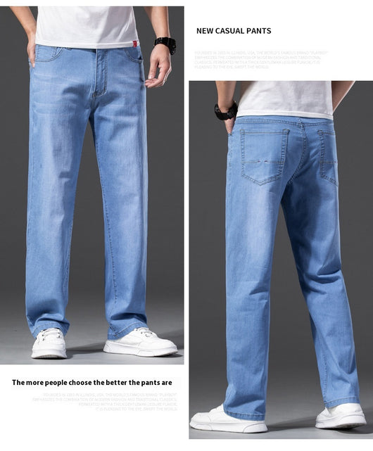 Jeans Holgados Oversized para Hombre con Efecto Reductor y Elasticidad - Image 19
