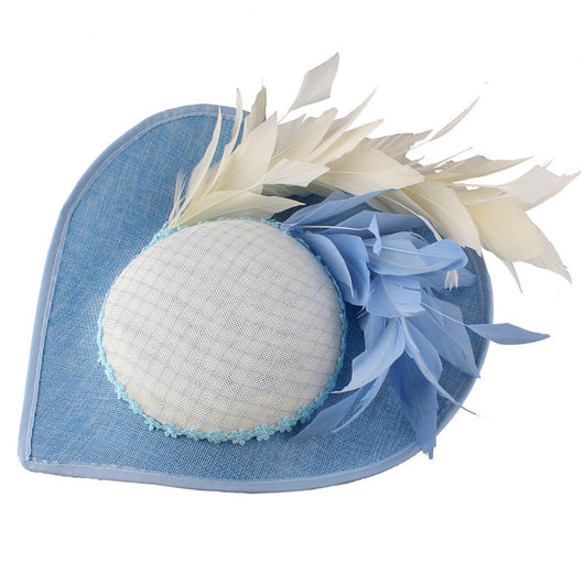 Tocado de Plumas Premium para Novia - Image 11