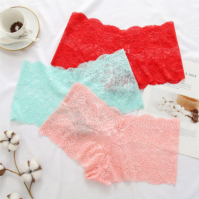 Calzones de Algodón para Mujer con Entrepierna Reforzada - Colores Sólidos