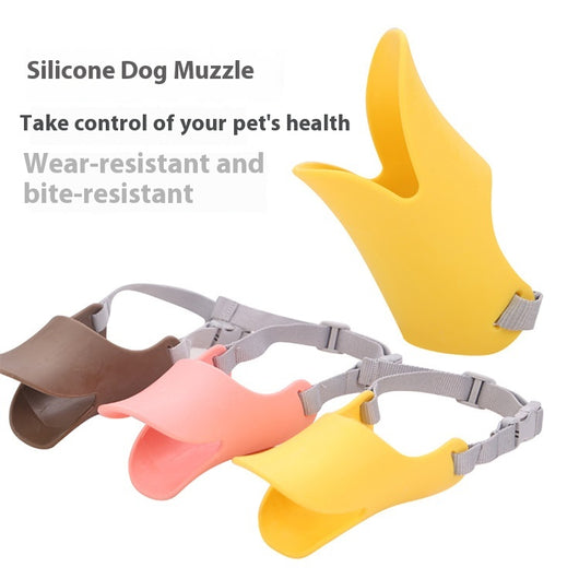 Bozal de Silicona con Pico de Pato - Protección Antimordasos para Perros - Image 10