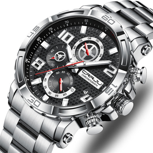 Reloj de Negocios Casual para Hombre con Diseño Moderno - Image 6
