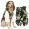 Ropa de Camuflaje para Perros Grandes - Golden Retriever, Labrador y Samoyedo