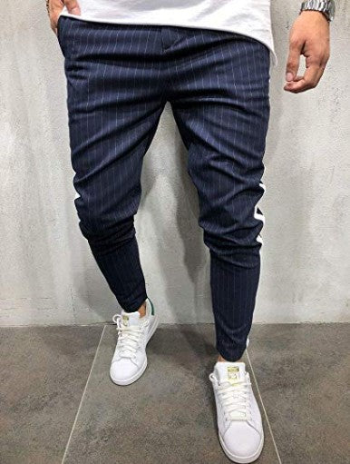 Pantalones Deportivos Casuales a Cuadros para Hombre - Verano - Image 22