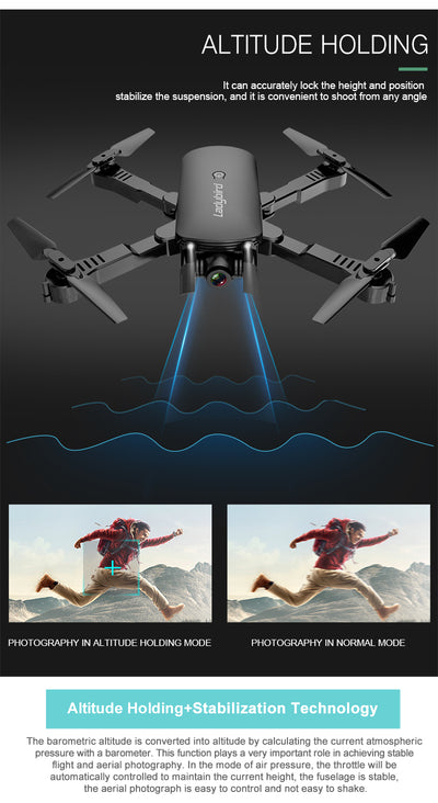 Dron Profesional Plegable 4K con Cámara HD y 4 Ejes - Image 18