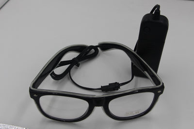 Gafas LED EL Wire 7 Colores Intermitentes - Accesorios Luminosos para Fiestas - Image 19