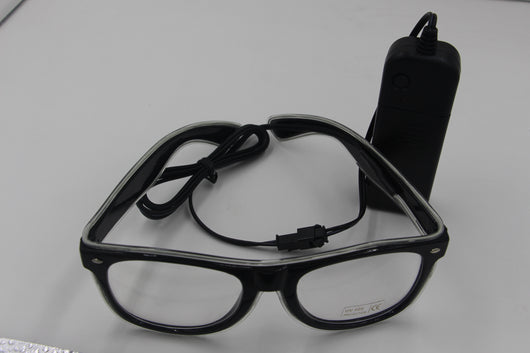 Gafas LED EL Wire 7 Colores Intermitentes - Accesorios Luminosos para Fiestas - Image 19