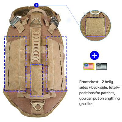 Chaleco Táctico para Perros - Traje Exterior Resistente - Image 3
