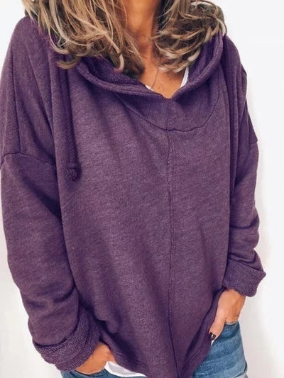 Sudadera con Capucha de Manga Larga Casual - Image 7