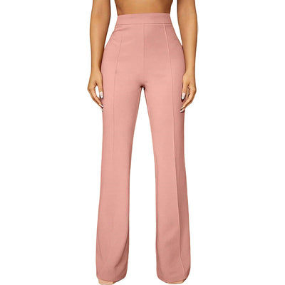Pantalones de Cintura Alta para Mujer - Elegancia Profesional y Comodidad Diaria - Image 11
