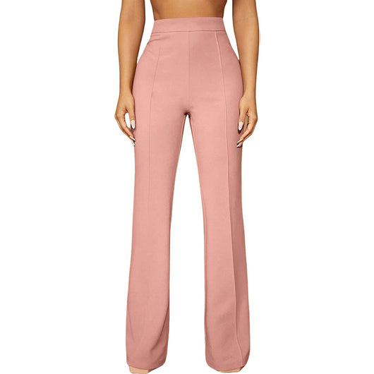 Pantalones de Cintura Alta para Mujer - Elegancia Profesional y Comodidad Diaria - Image 11