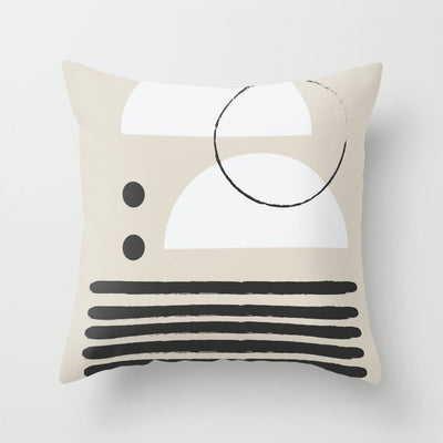 Funda de Almohada Abstracta Geométrica Piel de Melocotón - Image 43