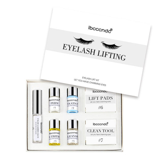 Kit Completo para Pestañas: Máscara Alargadora + Adhesivo de Larga Duración + Sérum de Crecimiento Coreano - Image 2