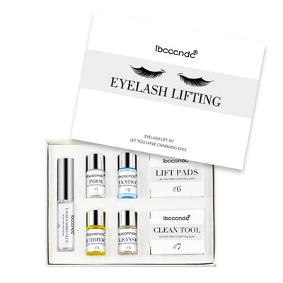 Kit Completo para Pestañas: Máscara Alargadora + Adhesivo de Larga Duración + Sérum de Crecimiento Coreano - Image 2