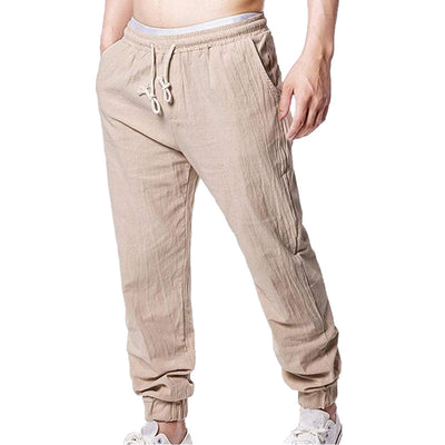 Pantalones Deportivos Casuales con Ajuste Cordón - Image 7