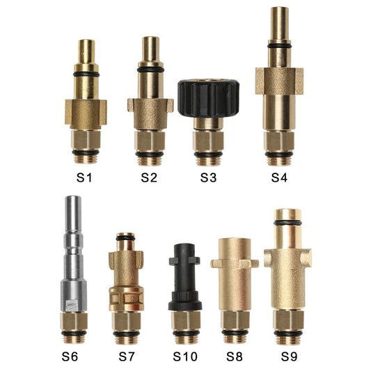 Adaptador de Cobre Puro PA - Conexión Premium