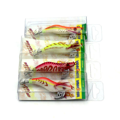 Camarones Artificiales Luminiscentes 8cm - Cebo Biónico Premium para Pesca - Image 3